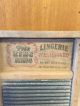 National Washboard Co No 703 Zinc King Lingerie Laundry Usa Chicago Primitives photo 1