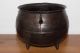 18th To Early 19th Century 6 Qt.  Bulge Pot Gypsy Kettle 3 - Leg Cast Iron Antique Other Antique Home & Hearth photo 1