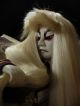 Showa Period Real Vintage Japanese Kabuki Doll / Leo Kagami Jishi Dolls photo 6