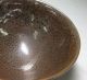 H441: Chinese Pottery Ware Tea Bowl Of Popular Tenmoku - Chawan Bowls photo 2