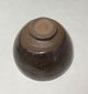 H441: Chinese Pottery Ware Tea Bowl Of Popular Tenmoku - Chawan Bowls photo 7