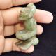 Mayan Jade Seated Figurine Green Stone Antique Pre Columbian Artifact Costa Rica The Americas photo 1