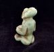 Mayan Jade Seated Figurine Green Stone Antique Pre Columbian Artifact Costa Rica The Americas photo 5