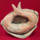 Large Teotihuacan Clay Terra Cotta Figure Pottery Pre Columbian Artifact The Americas photo 9