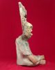 Large Teotihuacan Clay Terra Cotta Figure Pottery Pre Columbian Artifact The Americas photo 2