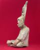 Large Teotihuacan Clay Terra Cotta Figure Pottery Pre Columbian Artifact The Americas photo 6