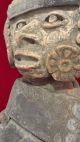 Large Teotihuacan Clay Terra Cotta Figure Pottery Pre Columbian Artifact The Americas photo 7