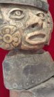Large Teotihuacan Clay Terra Cotta Figure Pottery Pre Columbian Artifact The Americas photo 8