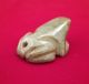 Carved Jade Frog Pendant Green Stone Antique Pre Columbian Artifact Costa Rica The Americas photo 9