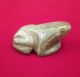 Carved Jade Frog Pendant Green Stone Antique Pre Columbian Artifact Costa Rica The Americas photo 10