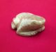 Carved Jade Frog Pendant Green Stone Antique Pre Columbian Artifact Costa Rica The Americas photo 11