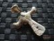 Antiques Byzantine Lead Cross Found With Metal Detector Byzantine photo 2