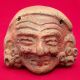 Aztec Clay Terracotta Deity Huehueteotl God Of Fire Pendant Precolumbian Pottery The Americas photo 9