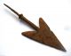 Crica.  1150 A.  D British Found Medieval Period Swallow Tail Type Iron Arrow Head British photo 1