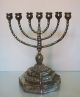 Temple - Form Menorah Poland/kaunas Museum C.  1900/sotheby ' S Judaica Est.  $1200 Other Antiquities photo 1