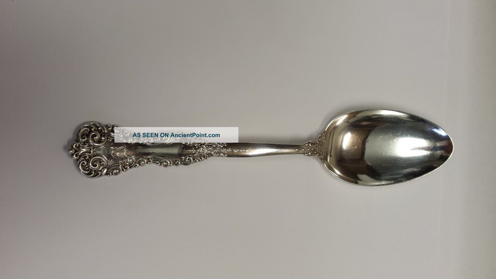Revere Pattern By International Sterling Silver Tablespoon Flatware & Silverware photo
