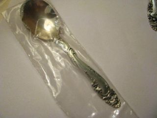 Gorham Sterling Silver Cream / Bouillion Soup Spoons 