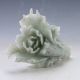 Chinese Natural Dushan Jade Hand - Carved Cabbage Statue Other Antique Chinese Statues photo 2