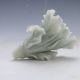 Chinese Natural Dushan Jade Hand - Carved Cabbage Statue Other Antique Chinese Statues photo 4