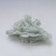 Chinese Natural Dushan Jade Hand - Carved Cabbage Statue Other Antique Chinese Statues photo 5