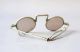 Rare Antique Chinese Folding Eyeglasses Spectacles Optical photo 4