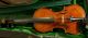 A Old Violin Leandro Bisiach 1903 String photo 1