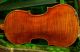 A Old Violin Leandro Bisiach 1903 String photo 4