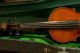 A Old Violin Leandro Bisiach 1903 String photo 6
