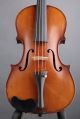 Antique Conservatory 4/4 Violin W/ Case Plus F.  R.  Hoyer & G.  A.  Pfretzschner Bow String photo 3