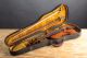 Antique Conservatory 4/4 Violin W/ Case Plus F.  R.  Hoyer & G.  A.  Pfretzschner Bow String photo 7