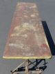 Large Vintage Rustic Industrial Farmhouse Side Entry Metal Table Rolling Cart Post-1950 photo 4