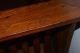 Mission Arts And Crafts Stickley Style Solid Oak Spindle Sofa Couch Post-1950 photo 5