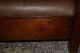 Mission Arts And Crafts Stickley Style Solid Oak Spindle Sofa Couch Post-1950 photo 6