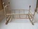 Vintage Wooden Baby Cradle Crib 18 