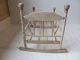 Vintage Wooden Baby Cradle Crib 18 