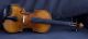 Modern Copy Very Old 4/4 Violin L:luigi Amici Roma Violon Geige String photo 1