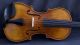 Modern Copy Very Old 4/4 Violin L:luigi Amici Roma Violon Geige String photo 2