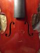 Old Antique Violin,  Label: Vuillaume Rue Croix Des Petits Champs 46 String photo 1