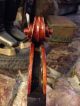 Old Antique Violin,  Label: Vuillaume Rue Croix Des Petits Champs 46 String photo 3