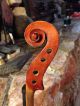 Old Antique Violin,  Label: Vuillaume Rue Croix Des Petits Champs 46 String photo 4