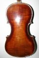 Old Antique 4/4 Italian? Austrian? Violin Label Dechler Repair Plays String photo 1