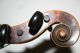 Old Antique 4/4 Italian? Austrian? Violin Label Dechler Repair Plays String photo 7