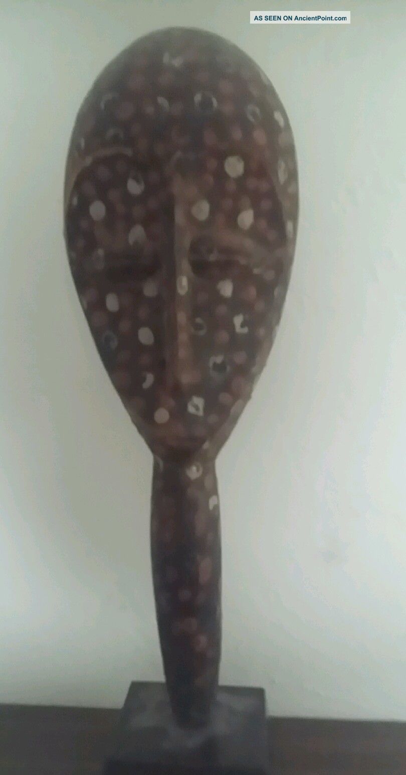 Mask,  Oceanic Tribal Art, Pacific Islands & Oceania photo