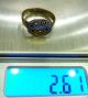 Medieval Bronze Polished Ring (b625) Other Antiquities photo 3