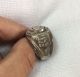 Rare Old Men ' S Allah Akbar Islamic Ring Vintage Middle East Qibla Signet Size 11 Islamic photo 1