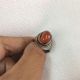 1900 Old Men ' S Islamic Ring Agate Vintage Afgan Antique Aqeeq Middle East Size 8 Islamic photo 1