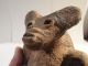 Large Nicoya Monkey Drummer Figure Pre - Columbian Archaic Ancient Artifact Mayan The Americas photo 8