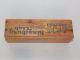 Antique Vintage Wooden Cheese Box Kingsbury Club American Cheese,  Green Bay Boxes photo 2