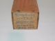 Antique Vintage Wooden Cheese Box Kingsbury Club American Cheese,  Green Bay Boxes photo 3
