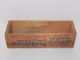 Antique Vintage Wooden Cheese Box Kingsbury Club American Cheese,  Green Bay Boxes photo 5